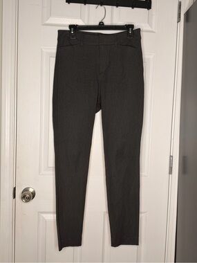 Old Navy Charcoal Slim Stretch Dress Pants